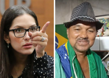 Janaina Riva processa influenciador e pede R$ 30 mil após ser acusada de desvios no VLT