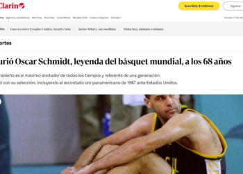 'Lenda', 'imparável', 'genial': veja a repercussão internacional da morte de Oscar Schmidt