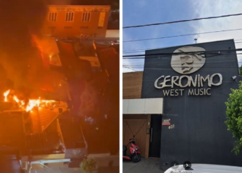 Direção do Gerônimo West Music confirma perda total após incêndio, mas promete recomeço