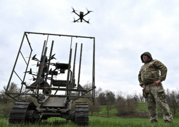 Criador de brinquedo para pets agora fabrica drones militares na Ucrânia