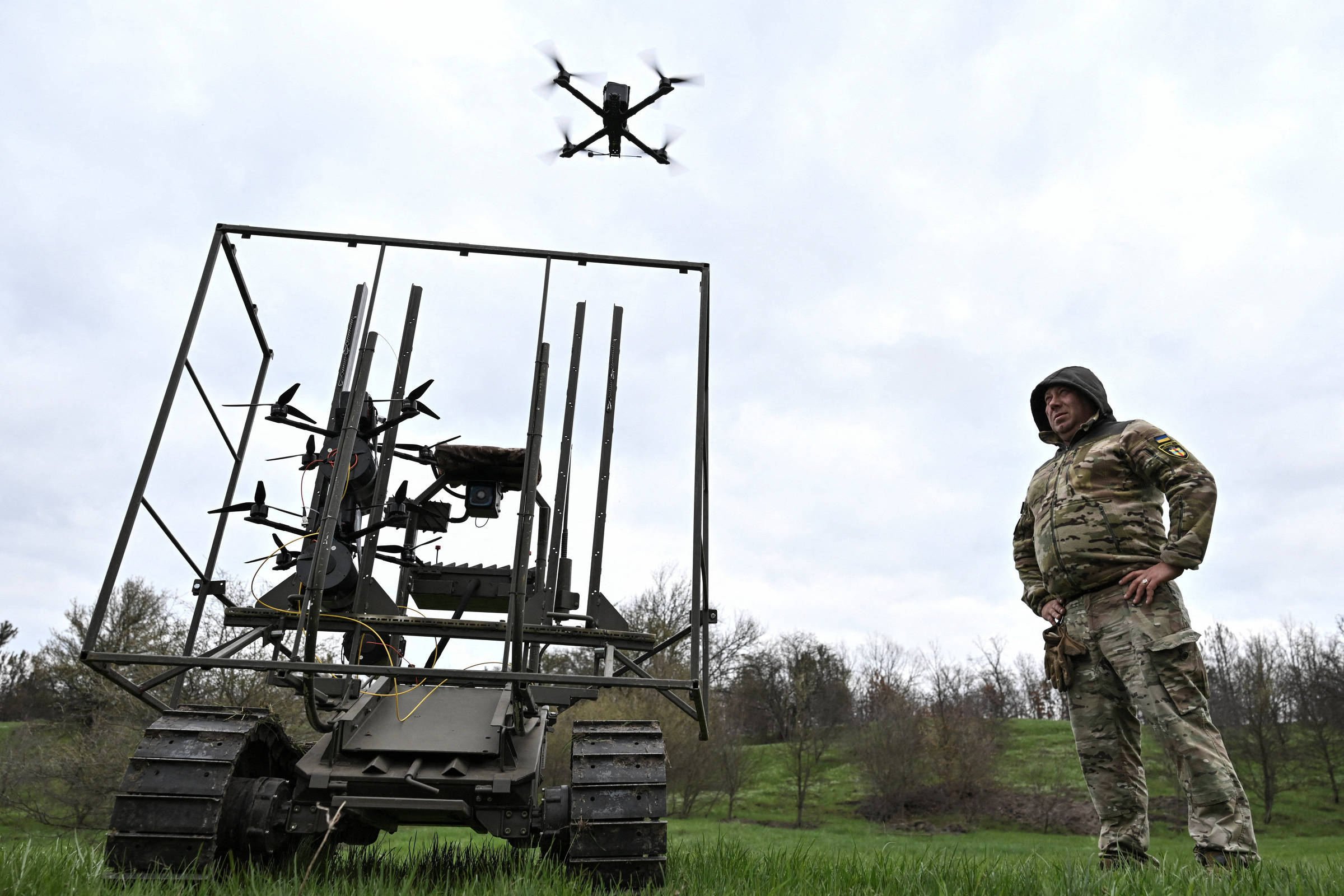 Criador de brinquedo para pets agora fabrica drones militares na Ucrânia