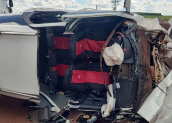 Irmão do prefeito de Canarana morre em acidente na MT-326