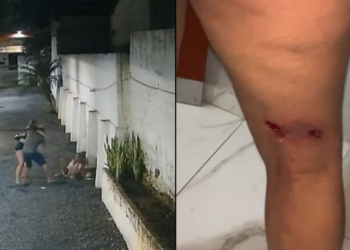 Cliente se recusa a pagar programa e atira em travesti dentro de motel; veja vídeo
