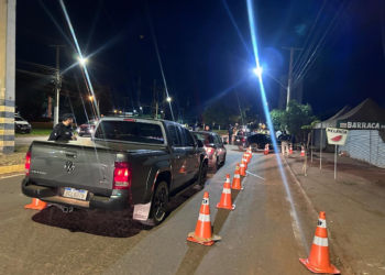 Cinco motoristas bêbados são presos em operação em Rondonópolis