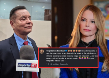 Virginia Mendes rebate críticas de Botelho e manda deputado “tomar vergonha”