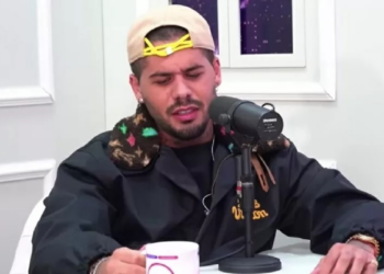 Zé Felipe se arrepende de rap, mas detona Evaristo Costa: 'Folgado do c*'