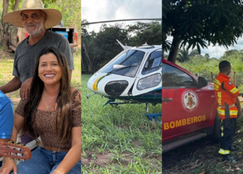 “Foi desesperador”, diz prefeita após pai desaparecer e ser encontrado em mata; veja vídeo