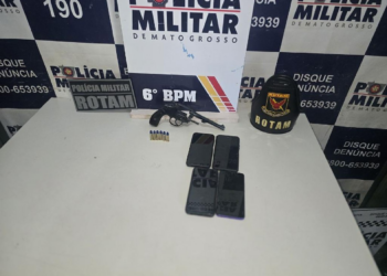 Quadrilha sai de Cuiabá para matar rivais em Cáceres e acaba presa