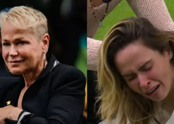 Xuxa manda recado para Ana Paula Renault após morte do pai