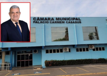 Acusado de amarrar e espancar namorada, "Júnior Chaveiro" é destituído da presidência da Câmara de Barra do Bugres