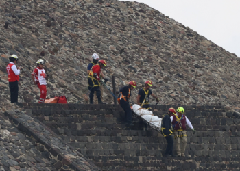 Ataque a tiros em complexo de pirâmides perto da Cidade do México deixa turista canadense morta