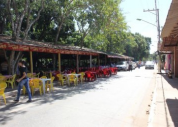 Homem e adolescente trocam facadas durante briga no São Gonçalo Beira Rio