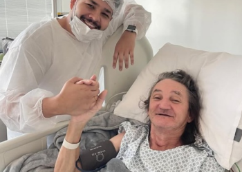 Marquito inicia reabilitação oral após quase dois meses de internação