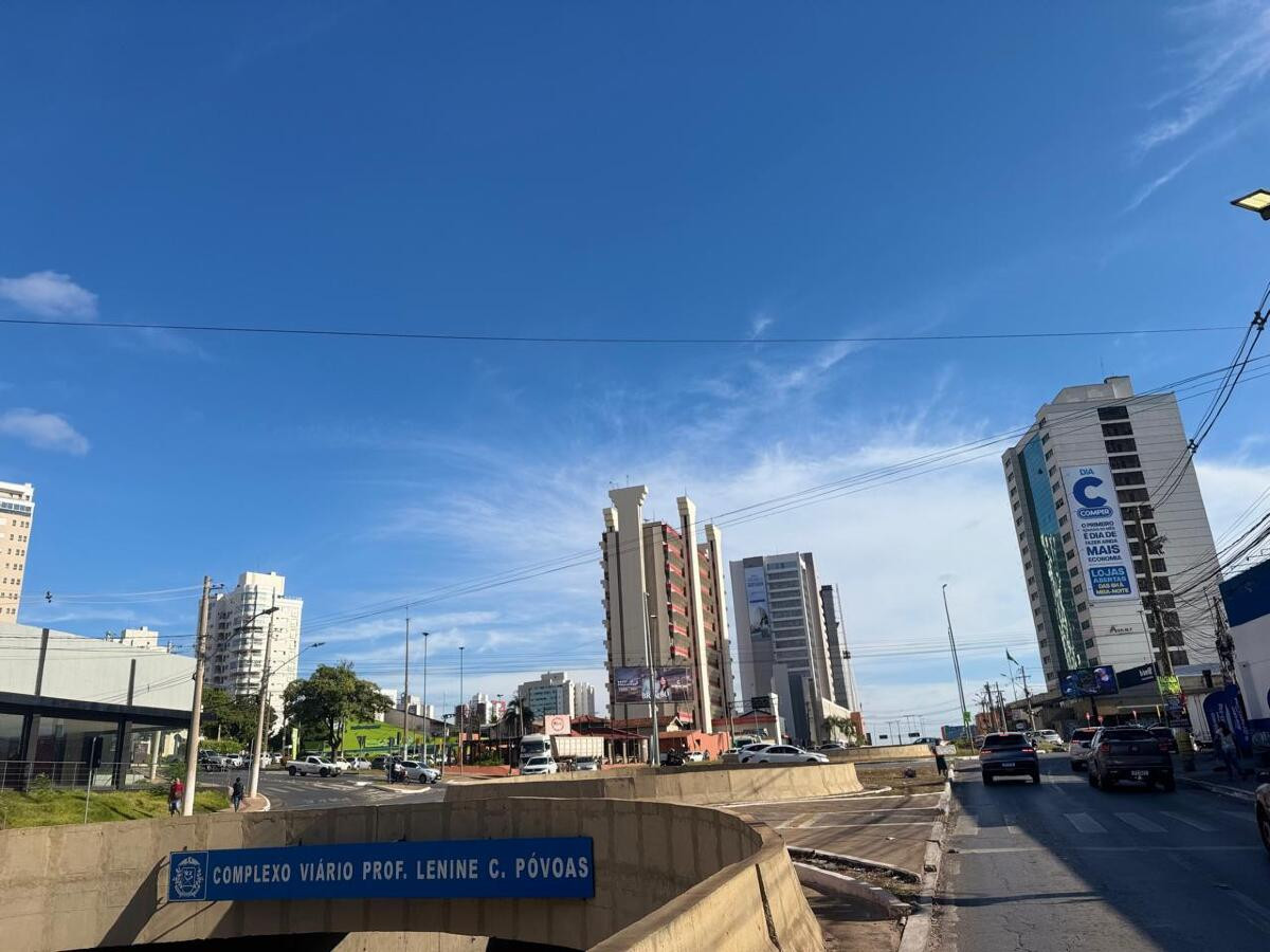 Calor de até 38°C marca esta quarta em Mato Grosso, com previsão de chuva isolada