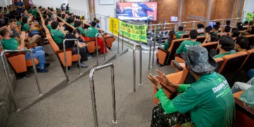 Assembleia aprova empréstimo de R$ 15 milhões para reconstrução do Shopping Popular