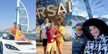 Influenciadora alvo de operação por esquema com "jogo do tigrinho" ostentava viagens internacionais e vida de luxo nas redes