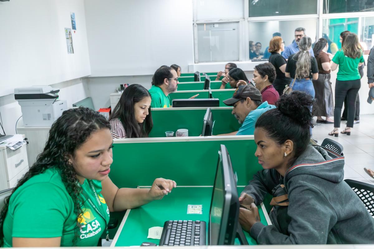 Veja quem são os 500 novos sorteados do programa Casa Cuiabana no Tijucal
