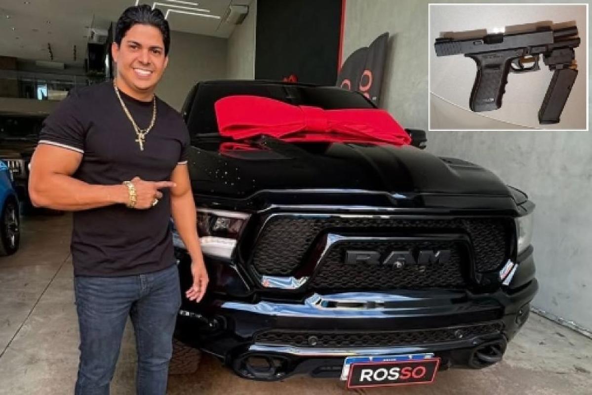 Empresário investigado por divulgar "jogo do tigrinho" é acusado de xingar e ameaçar policiais