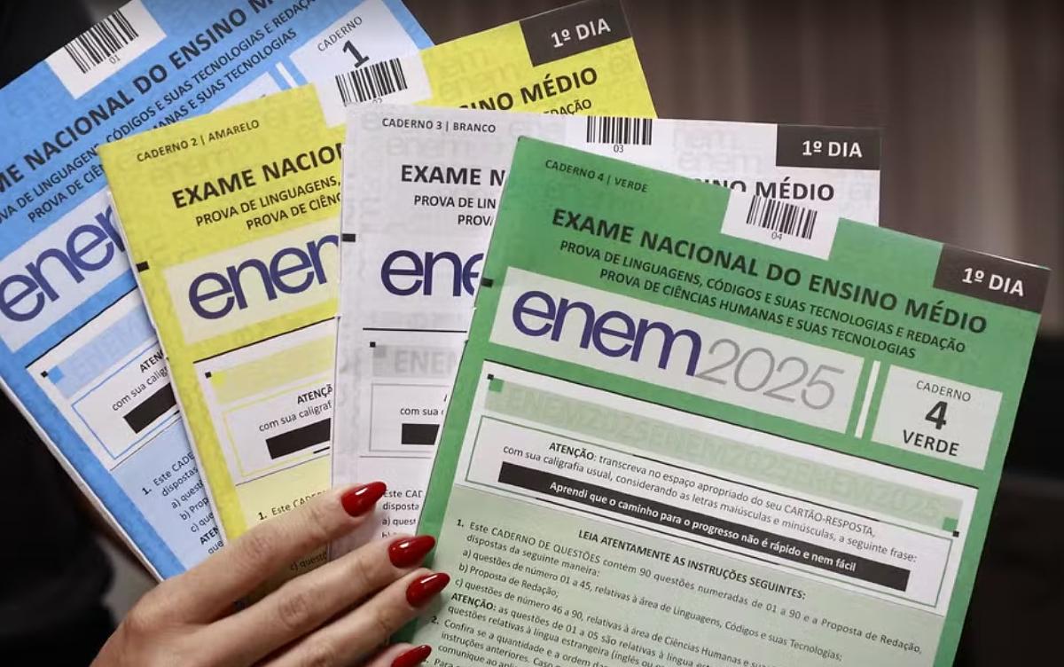 Prazo para solicitação da isenção da taxa de inscrição do Enem 2026 é prorrogado