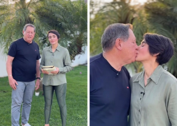 Ao lado da esposa, prefeito cassado diz que vai recorrer e afirma ter “consciência tranquila”