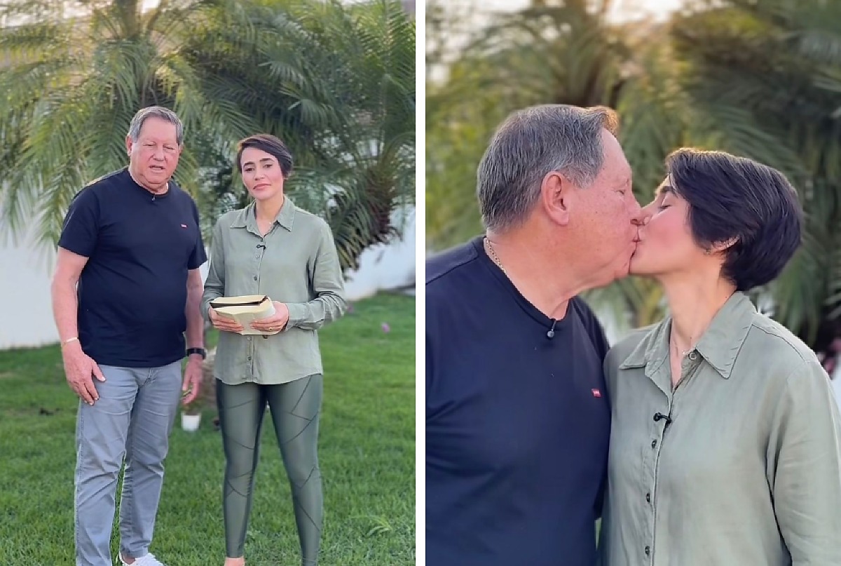 Ao lado da esposa, prefeito cassado diz que vai recorrer e afirma ter “consciência tranquila”