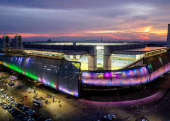 Interdição ao lado da Arena Pantanal altera trânsito para show de Luan Santana em Cuiabá