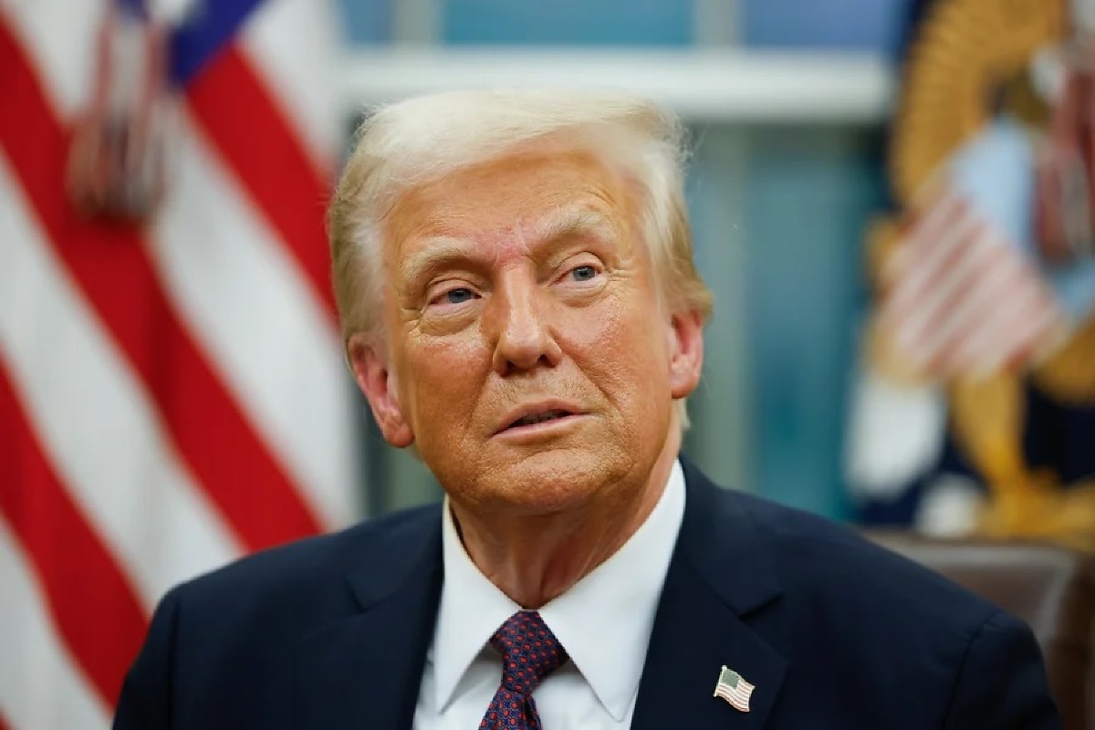 Trump é retirado às pressas após suspeita de tiros em evento da Casa Branca
