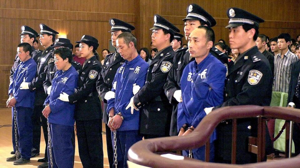 Como funciona o sistema de pena de morte na China?