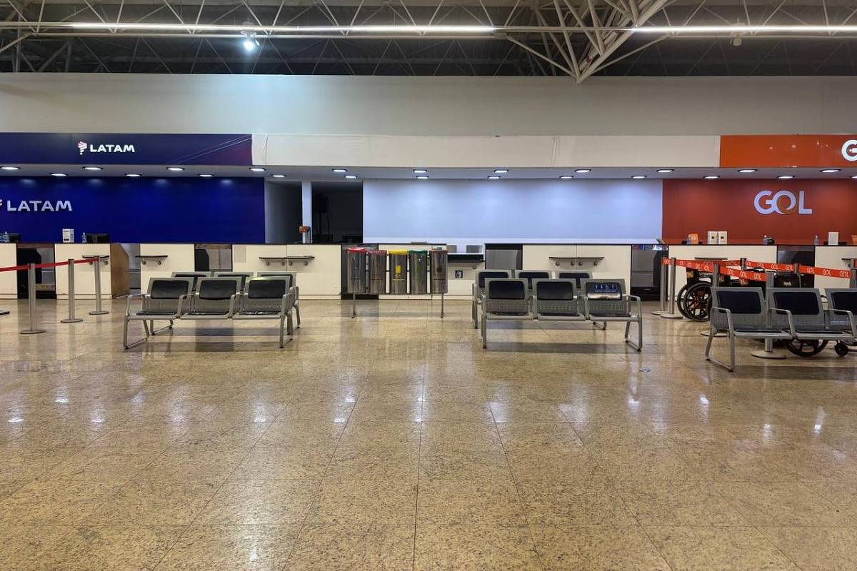 Aeroporto de Ribeirão Preto tem terminal ampliado com investimento de R$ 48 milhões