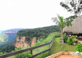 Prefeitura de Chapada dos Guimarães diz que cobrança para entrar no Restaurante Morro dos Ventos é ilegal