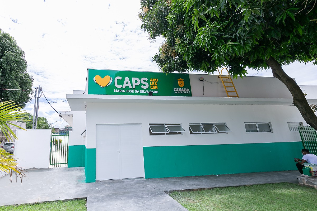 Saiba como conseguir atendimento de saúde mental gratuíto para crianças e adolescentes no novo CAPS de Cuiabá