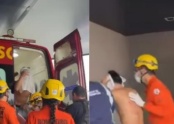 Homem sobrevive a tiro na cabeça e foge sozinho para buscar socorro em Lucas do Rio Verde