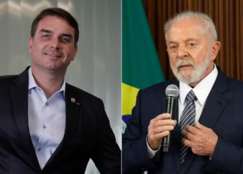 Flávio ultrapassa Lula em possível segundo turno, aponta pesquisa Atlas