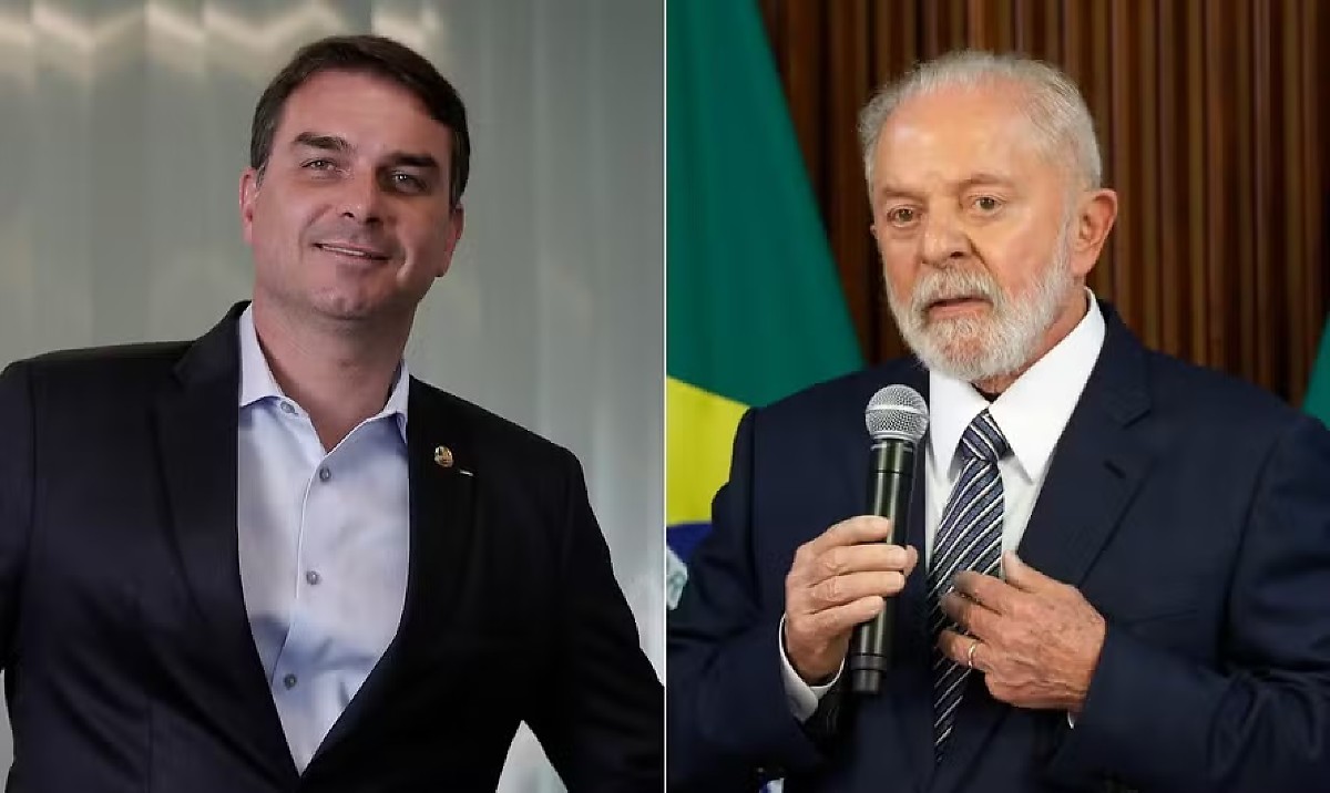 Flávio ultrapassa Lula em possível segundo turno, aponta pesquisa Atlas