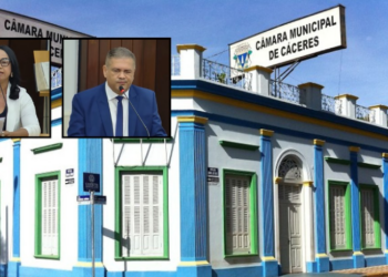 Vereadora de Cáceres denuncia presidente da Câmara por violência política de gênero