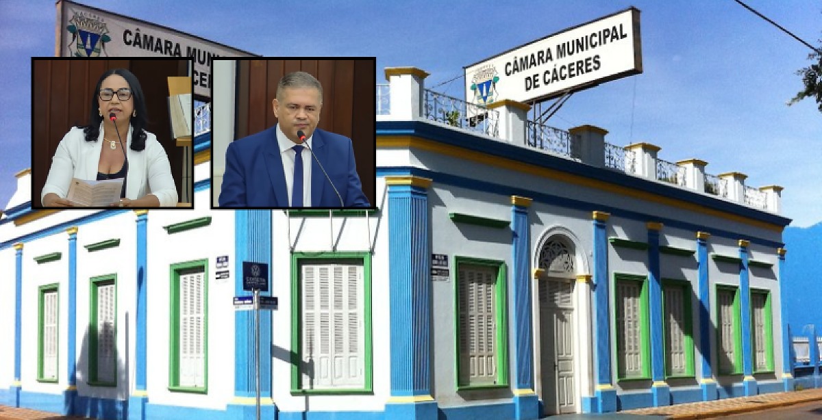 Vereadora de Cáceres denuncia presidente da Câmara por violência política de gênero