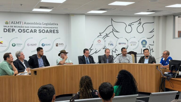 Deputado Sebastião Rezende abre Câmara Setorial Temática da Piscicultura e reforça debate sobre desenvolvimento sustentável do setor em Mato Grosso