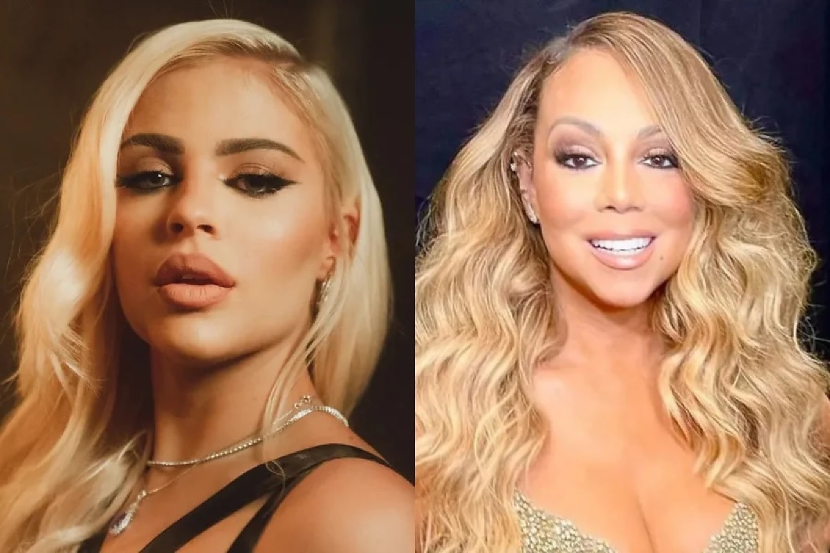 O item inusitado que Luísa Sonza esqueceu na mansão de Mariah Carey