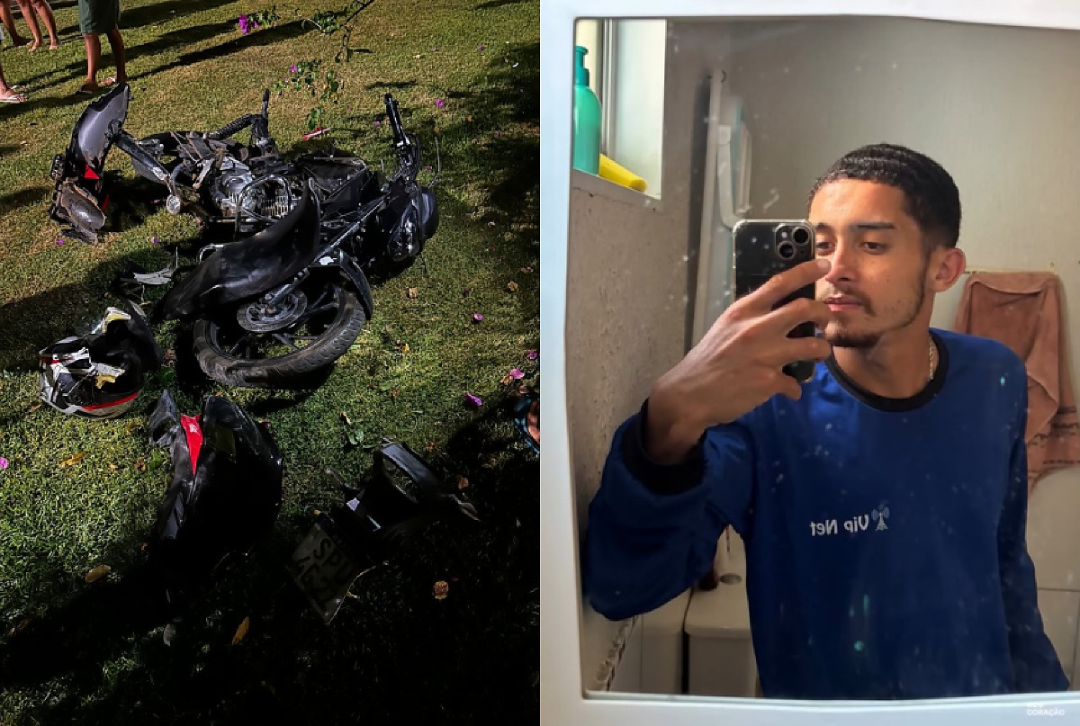Motorista bêbado em Hilux atropela e mata motociclista em Sapezal; veja vídeo