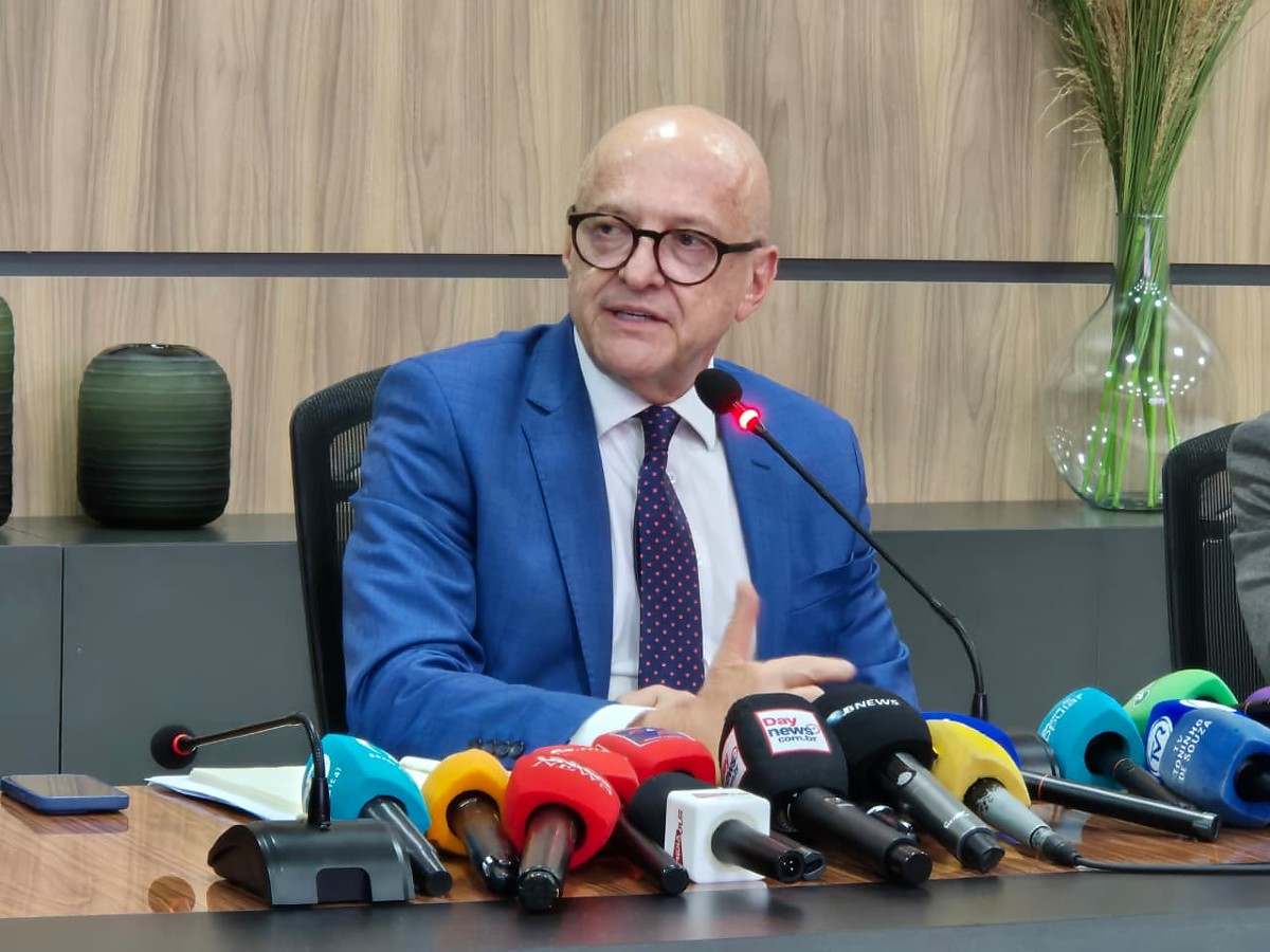 Governador recebe comitiva da Itália para discutir investimentos 