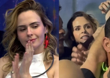 Ana Paula tenta colocar grupo sem pulseira em show de Shakira e confusão quase vira pancadaria
