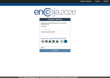 Encceja 2026: saiba como fazer a inscrição do exame