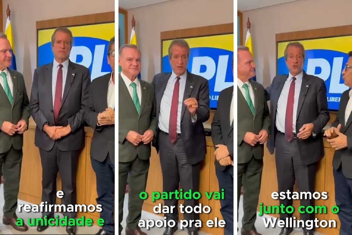 Após suposta proposta para derrubar Wellington, PL garante que mantém senador na disputa