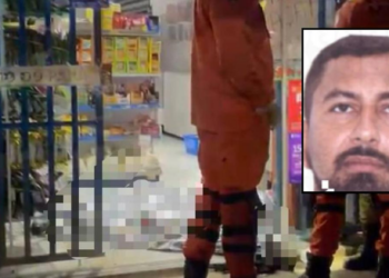Homem é perseguido e morto a tiros dentro de mercadinho em Lucas do Rio Verde