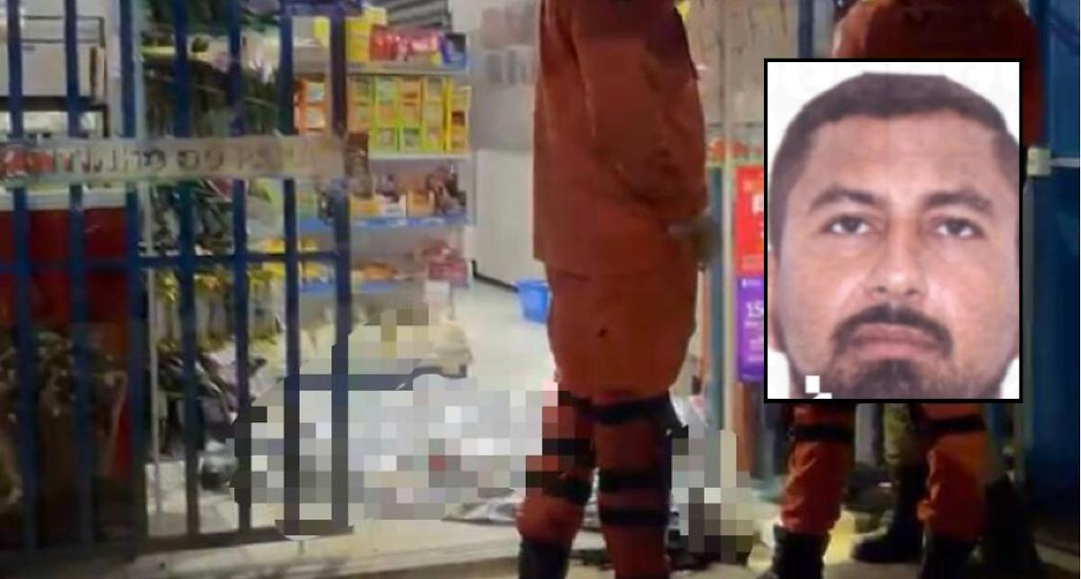 Homem é perseguido e morto a tiros dentro de mercadinho em Lucas do Rio Verde