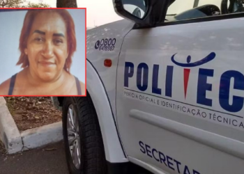 Mulher é morta a facadas pelo marido e corpo é jogado em área de mata em Várzea Grande