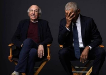 HBO estreia em junho nova série de Larry David com Obama