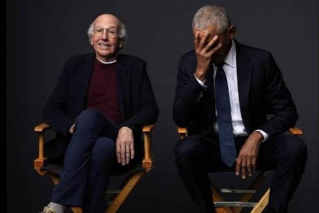 HBO estreia em junho nova série de Larry David com Obama