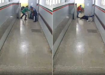 Dupla que tentou roubar arma de vigilante na UPA Ipase é presa após esquecer mochila com documentos
