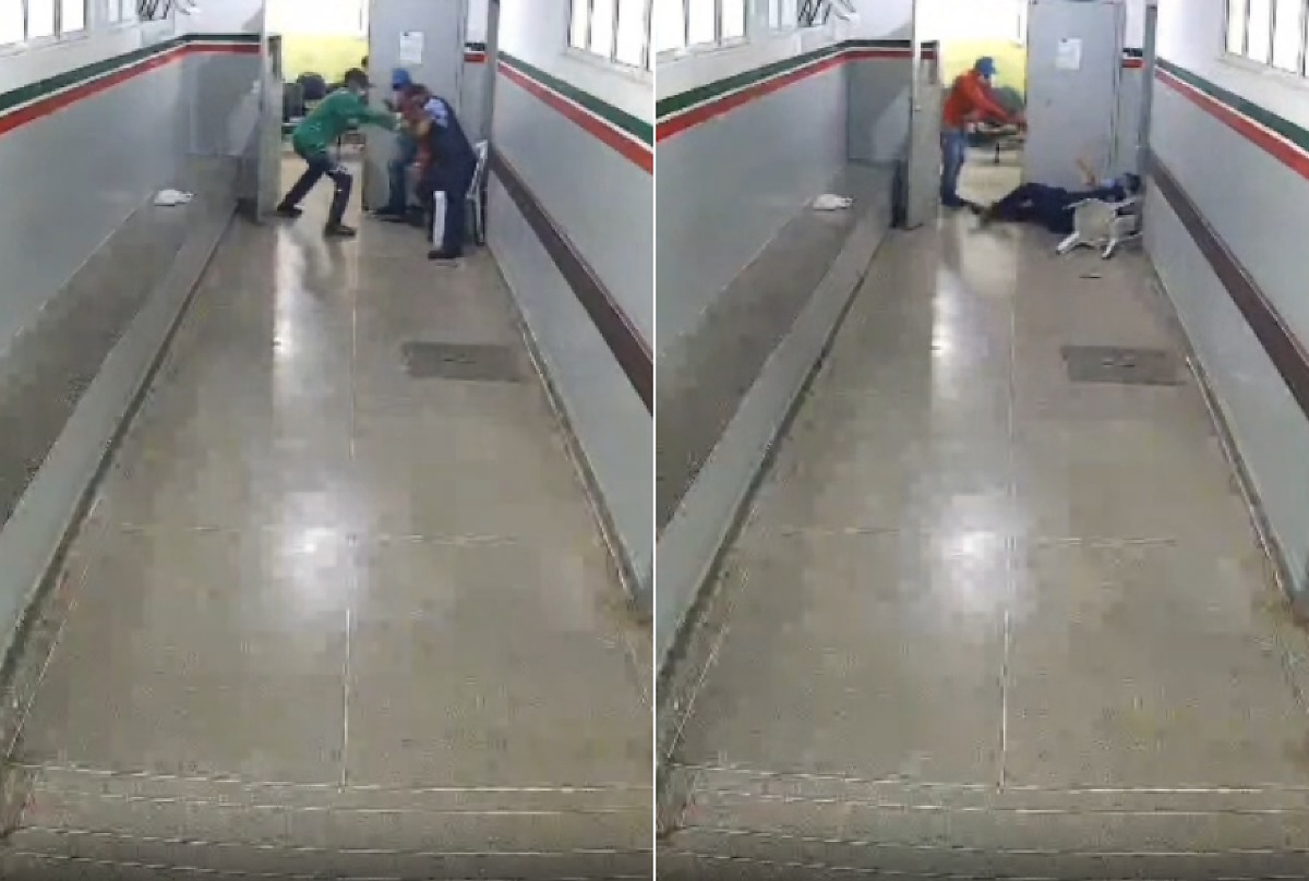 Dupla que tentou roubar arma de vigilante na UPA Ipase é presa após esquecer mochila com documentos